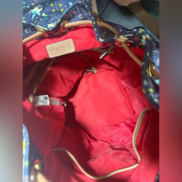 Dooney & Bourke x Disney Tinkerbell Backpack - Picture 10 of 13